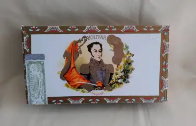 Caja de puros Bolívar Habana decorativa - miniatura 5