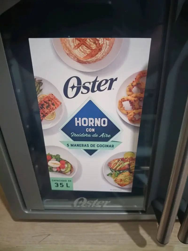 Horno Oster con freidora de aire 35 en $10000 - 1