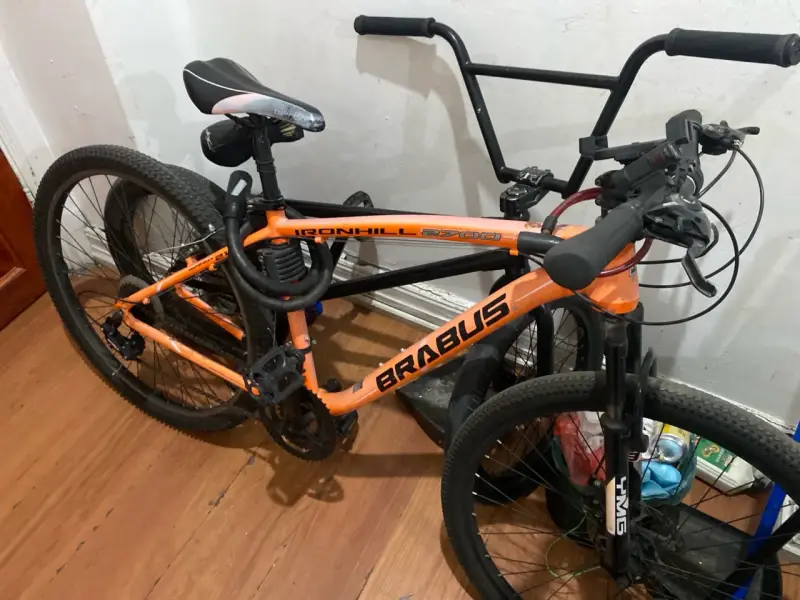 Bicicleta Brabus Ironhill 2700 naranja - 1