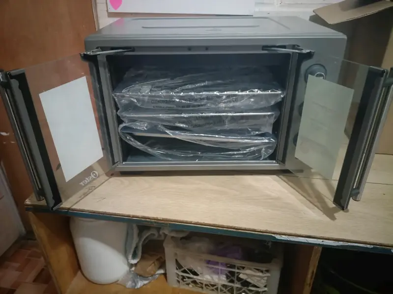 Horno Oster con freidora de aire 35 en $10000 - 3