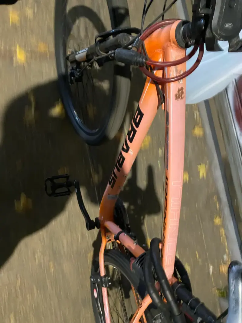 Bicicleta Brabus Ironhill 2700 naranja - 2