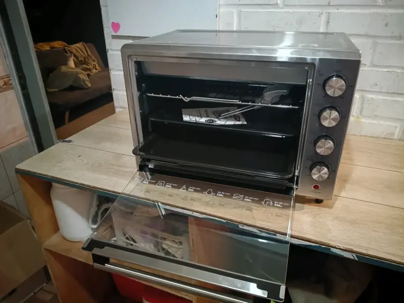 Horno Oster con freidora de aire 35 en $10000 - 4