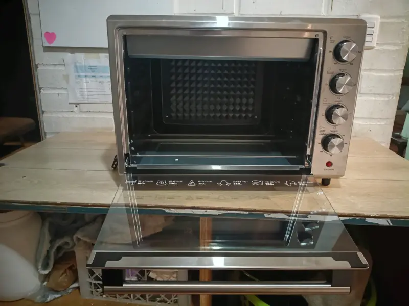 Horno Oster con freidora de aire 35 en $10000 - 5