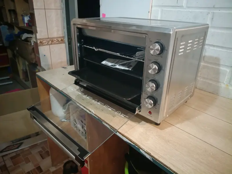 Horno Oster con freidora de aire 35 en $10000 - 6