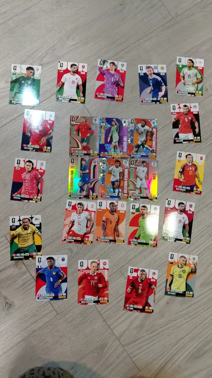 Colección de tarjetas Panini de fútbol - 2