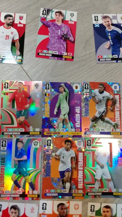 Colección de tarjetas Panini de fútbol - miniatura 3