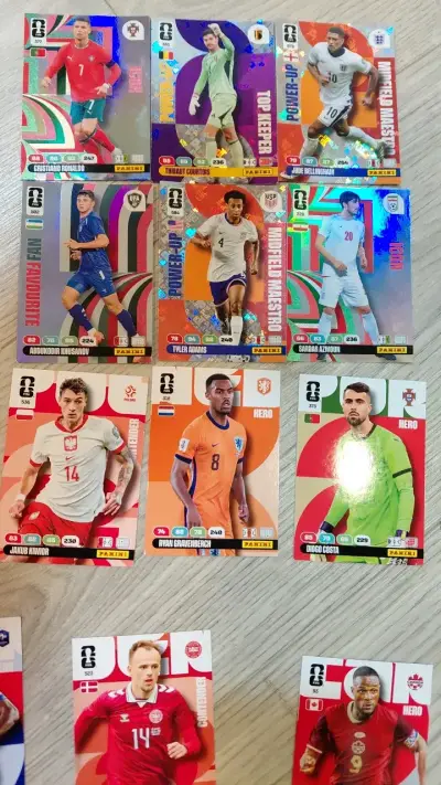Colección de tarjetas Panini de fútbol - miniatura 4