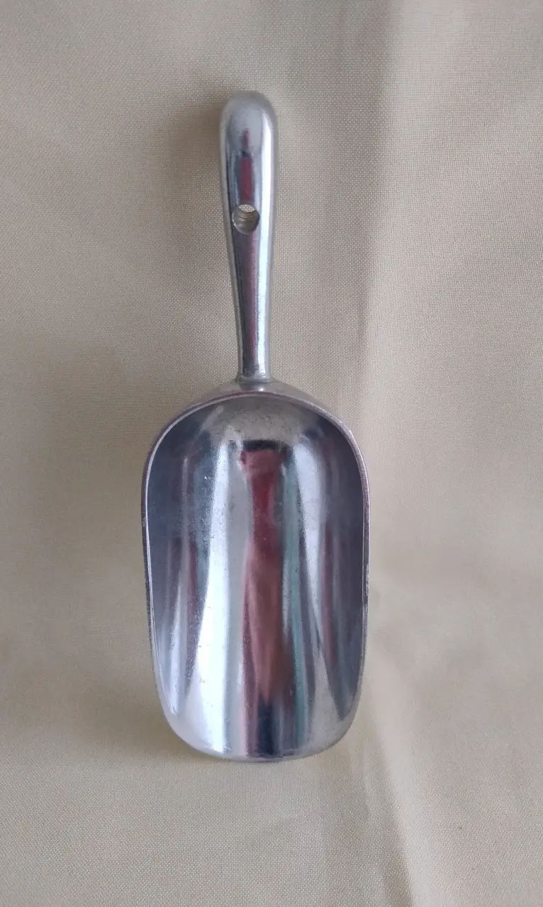 Cuchara medidora o Poruña vintage - 2