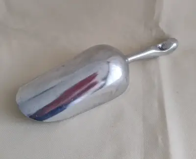 Cuchara medidora o Poruña vintage - miniatura 3