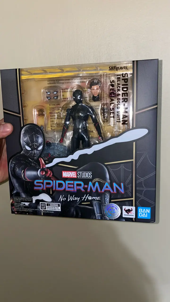 Figura Spider-Man No Way Home SH Figuarts - 1