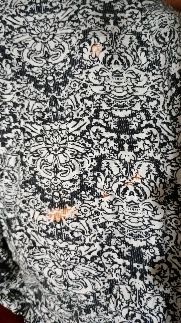 Shorts estampados blanco y negro para mujer - 2