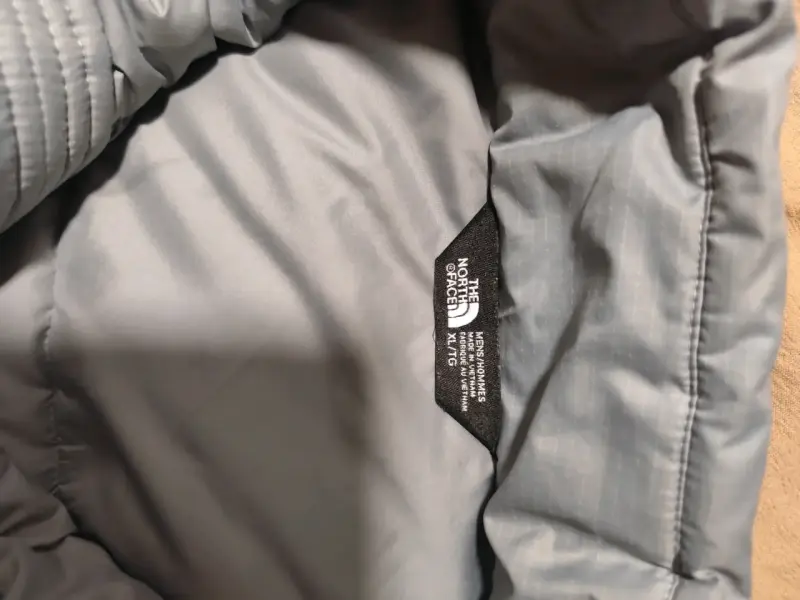 Chaqueta acolchada The North Face gris - 2