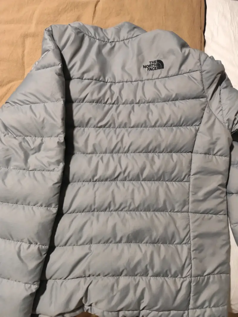 Chaqueta acolchada The North Face gris - 5