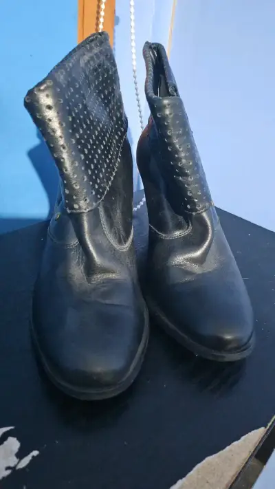 Botines Albano de cuero - miniatura 2