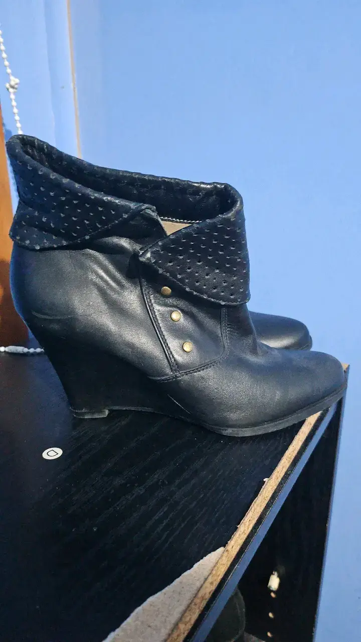 Botines Albano de cuero - 3