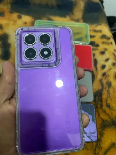 Smartphone Xiaomi 14 T con funda protectora - miniatura 3