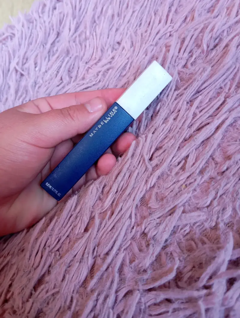 Lápiz labial Maybelline azul mate - 1
