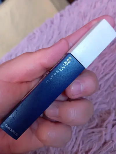 Lápiz labial Maybelline azul mate - miniatura 4
