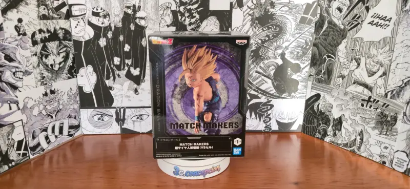 Figura Dragon Ball Z Match Makers - 2