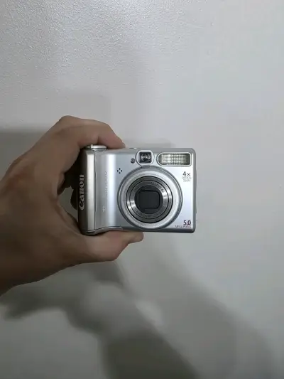 Camara Vintage Canon Power Shot A530 - miniatura 1