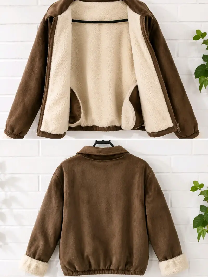 Chaqueta forrada COMPLETA !! 🤎🖤 - 2
