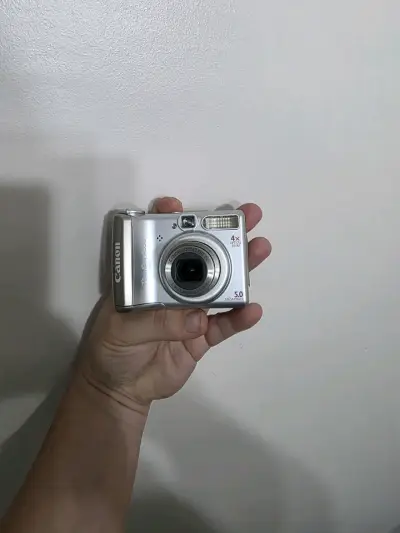 Camara Vintage Canon Power Shot A530 - miniatura 5