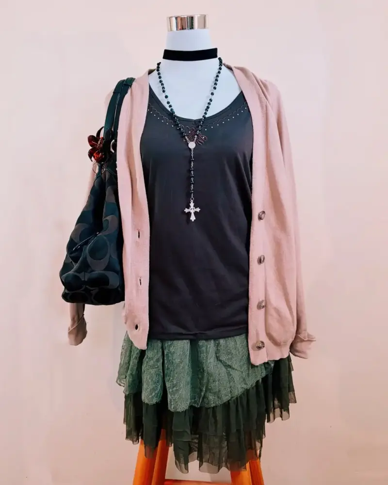 Conjunto whimsical / cottage / witchcore - 3