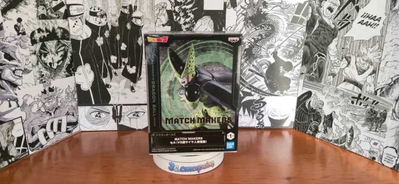 Figura Dragon Ball Z Cell Match Makers - 2