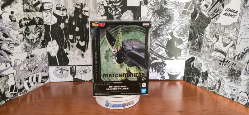 Figura Dragon Ball Z Cell Match Makers - 3