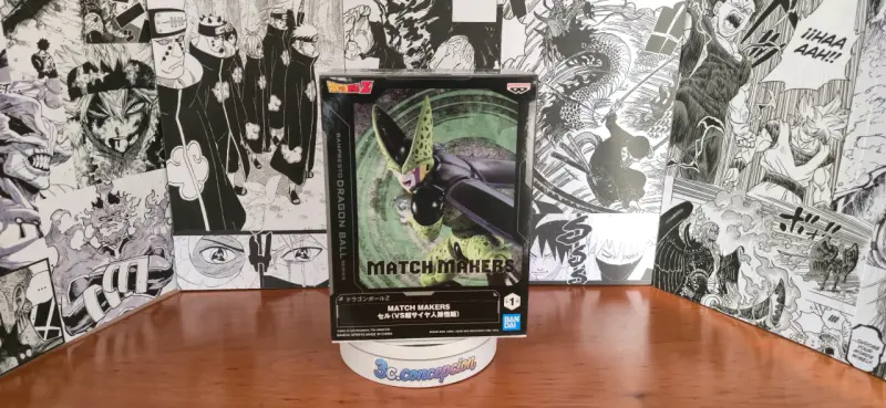 Figura Dragon Ball Z Cell Match Makers - 4
