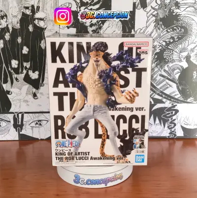 Figura King of Artist Rob Lucci Awakening - miniatura 1