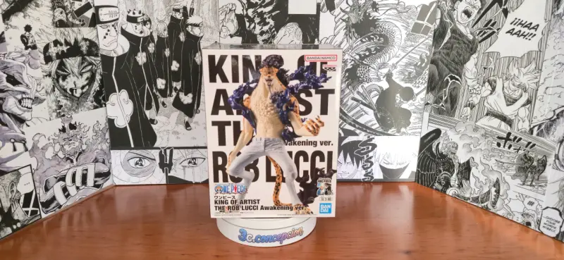 Figura King of Artist Rob Lucci Awakening - 3