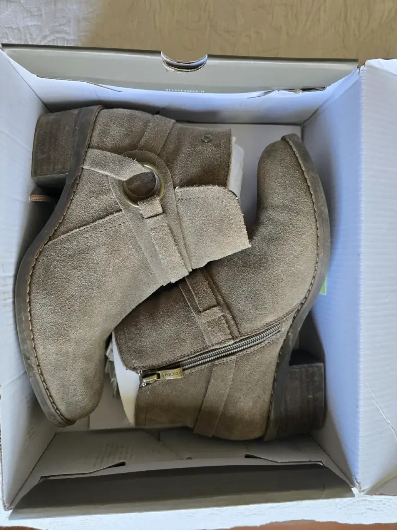 Botines Apology Taly Sta café mujer - 2
