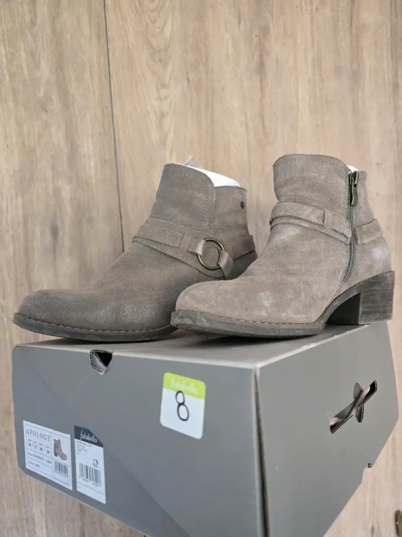 Botines Apology Taly Sta café mujer - 3