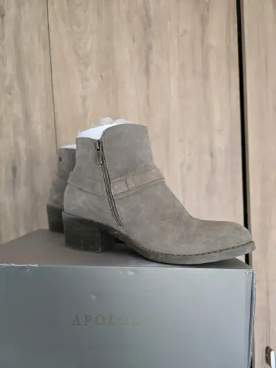 Botines Apology Taly Sta café mujer - miniatura 4