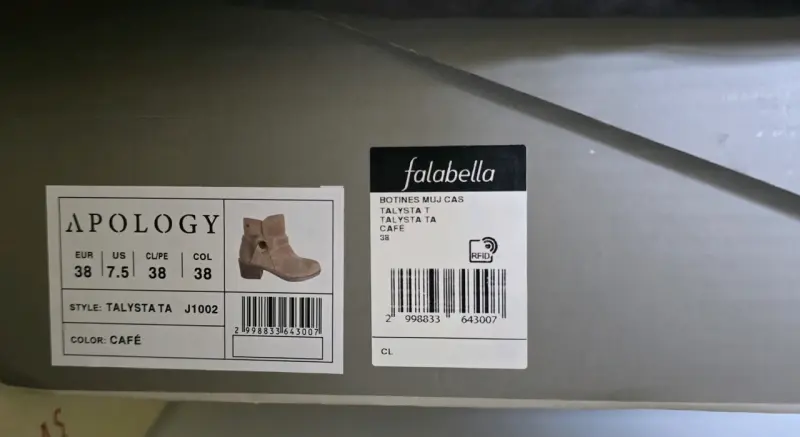 Botines Apology Taly Sta café mujer - 5