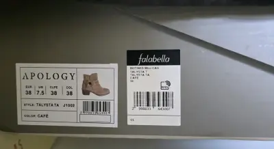 Botines Apology Taly Sta café mujer - miniatura 5