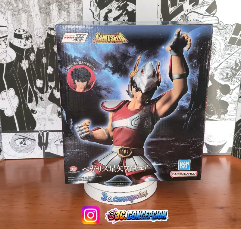 Figura de acción Saint Seiya Pegasus Bandai - 1