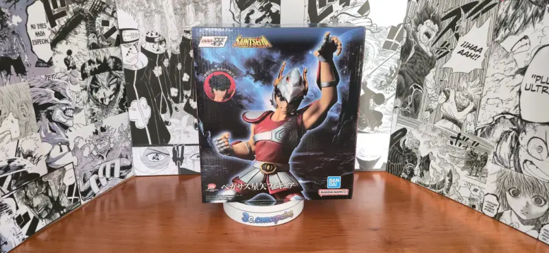 Figura de acción Saint Seiya Pegasus Bandai - 2