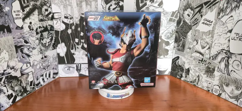Figura de acción Saint Seiya Pegasus Bandai - 3