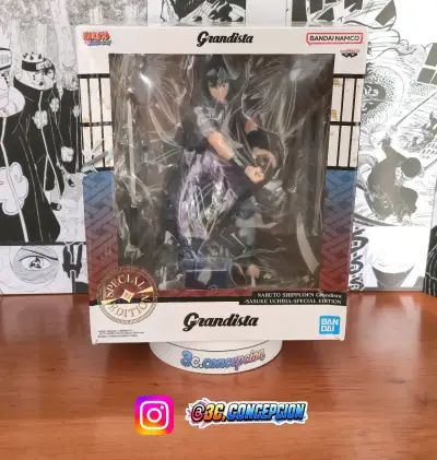 Figura Sasuke Uchiha Grandista Edición Especial - miniatura 1