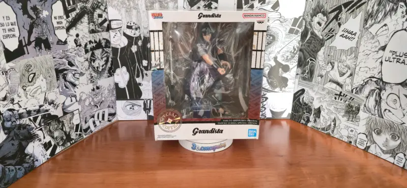 Figura Sasuke Uchiha Grandista Edición Especial - 2