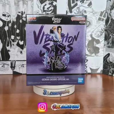 Figura Naruto Sasuke Uchiha Vibration Sta - miniatura 1