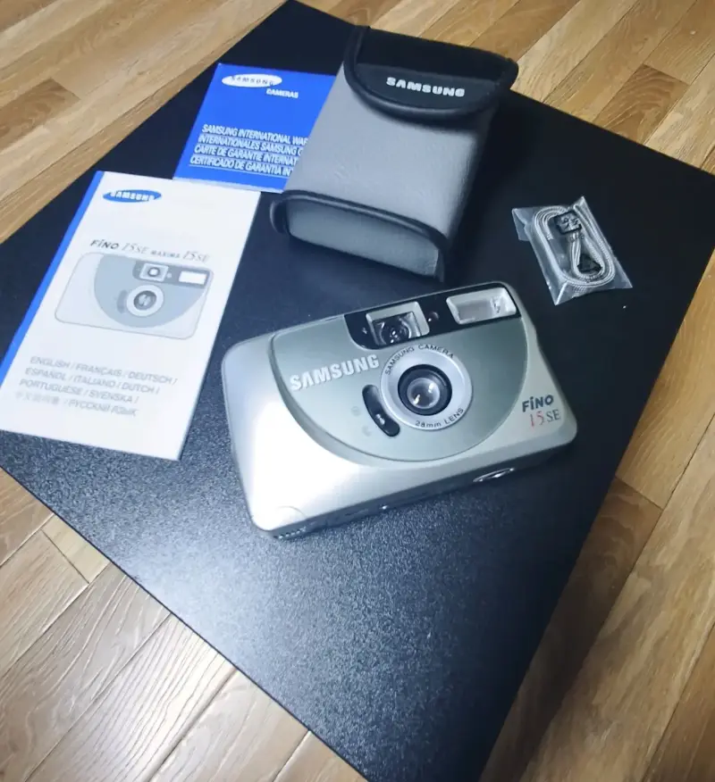 Cámara Samsung Fino 15SE 28mm - 2