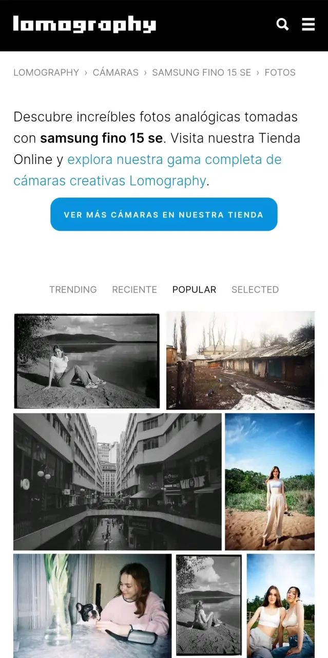 Cámara Samsung Fino 15SE 28mm - 4