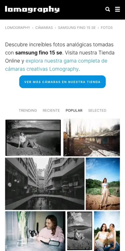 Cámara Samsung Fino 15SE 28mm - miniatura 4