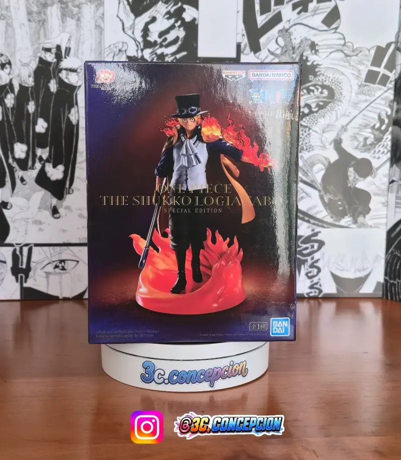 Figura One Piece Sabo Logia Special Edition - 1