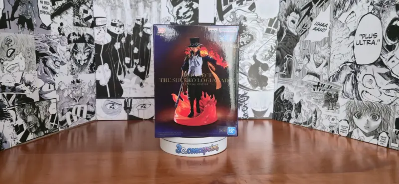 Figura One Piece Sabo Logia Special Edition - 3
