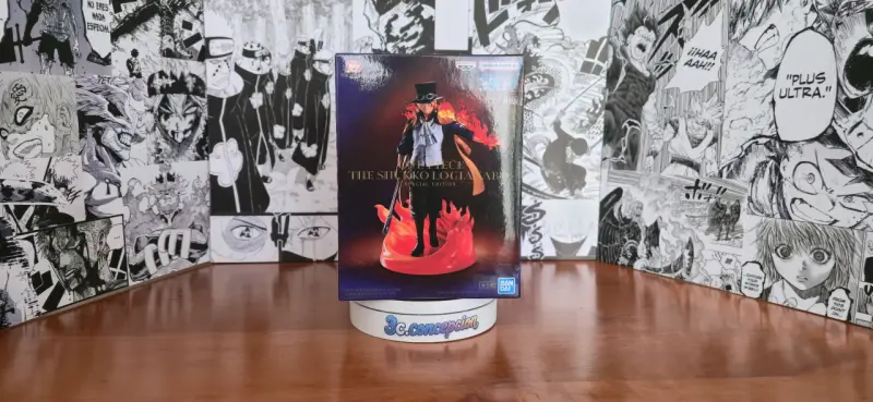 Figura One Piece Sabo Logia Special Edition - 4