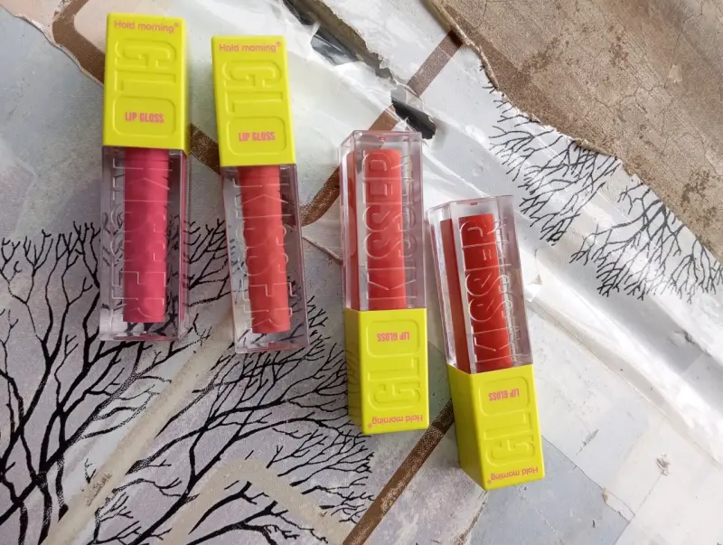 Set de brillos labiales Hold Morning - 2